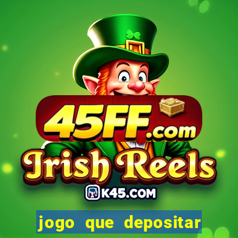 jogo que depositar 50 centavos